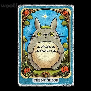 Graphic for The Neighbor Tarot