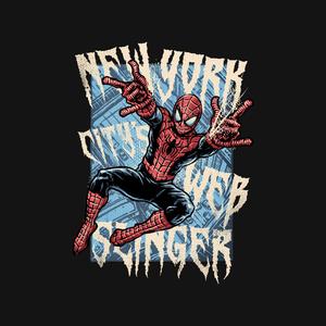 Graphic for NYC Web Slinger