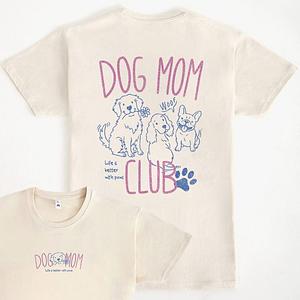 Graphic for Dog Mom Club