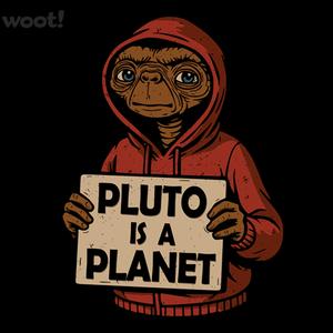 Graphic for Pluto is a Planet