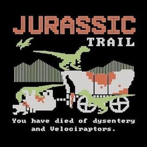 Graphic for Jurassic Trail Hoodie