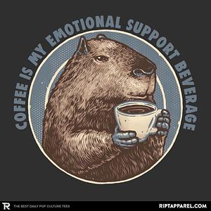 Graphic for Emotional Support Beverage