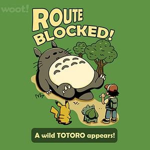 Graphic for Route Blocked!