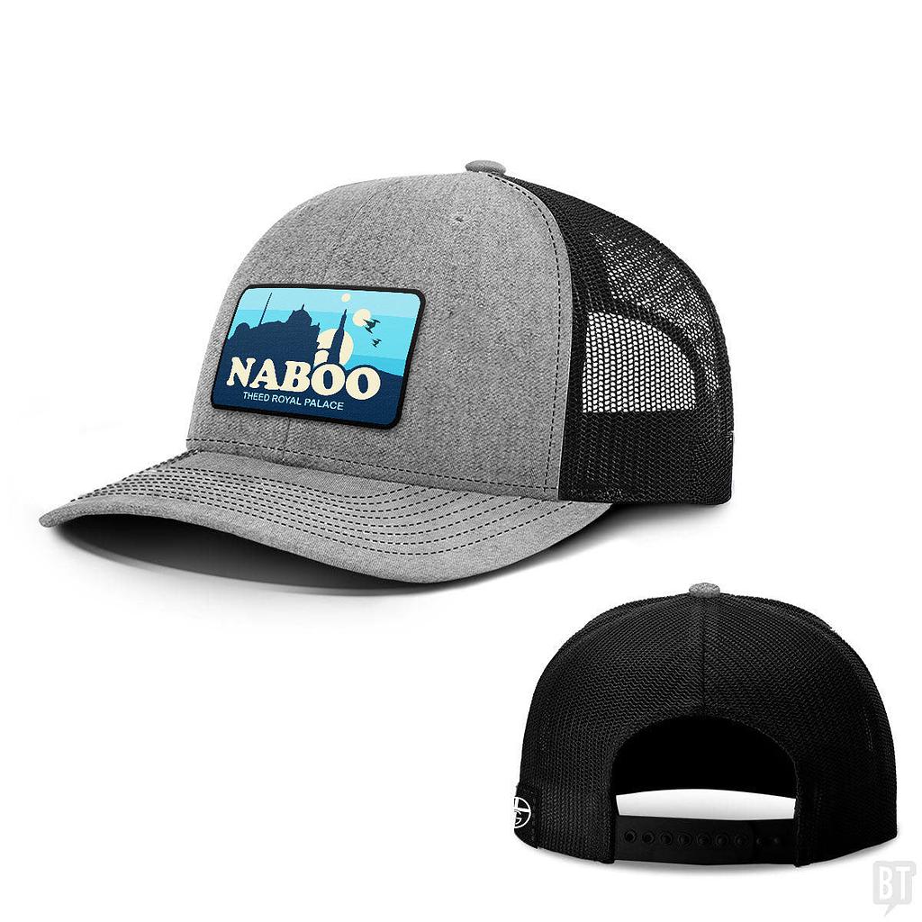 BustedTees: Naboo Patch Hats