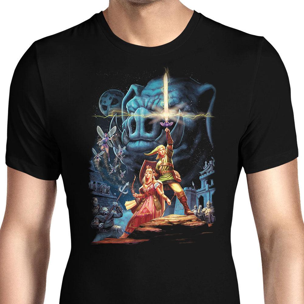 Once Upon a Tee: Link Wars