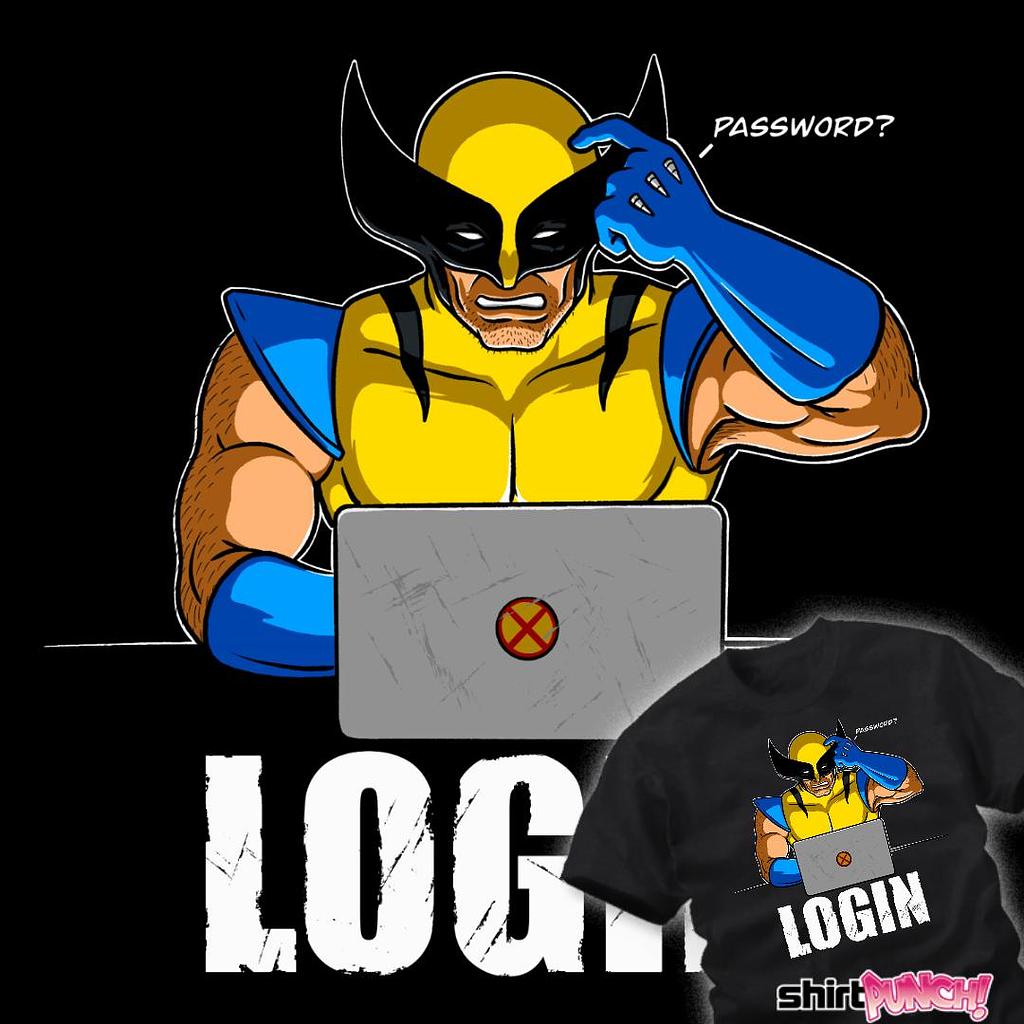 ShirtPunch: LOGIN