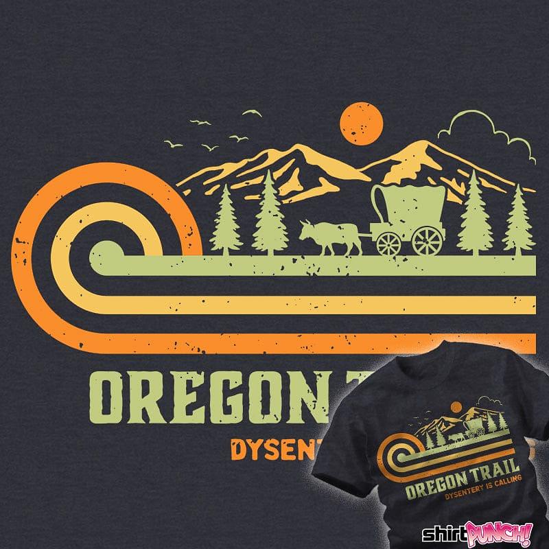 ShirtPunch: Vintage Oregon Trail