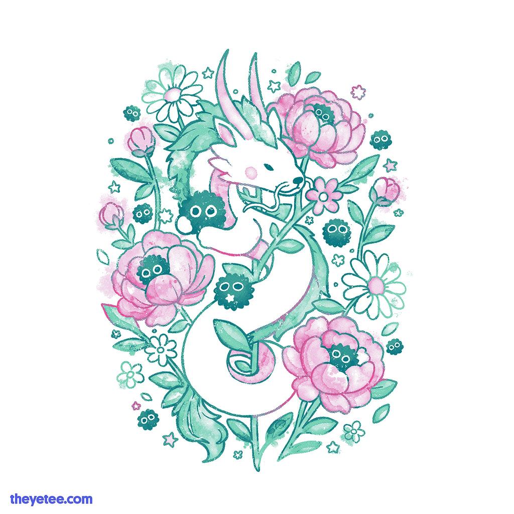 The Yetee: Blossom Spirit