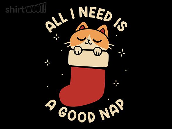 Woot!: A Good Nap