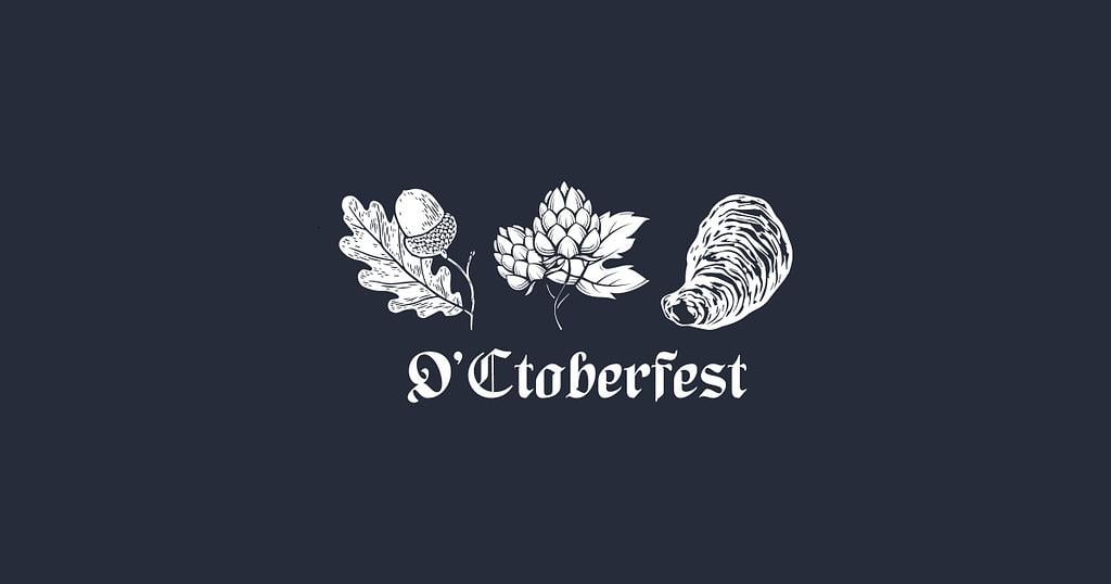 TeePublic: O'Ctoberfest white pocket logo (Double-sided prints are only available on the "Classic T-Shirt")