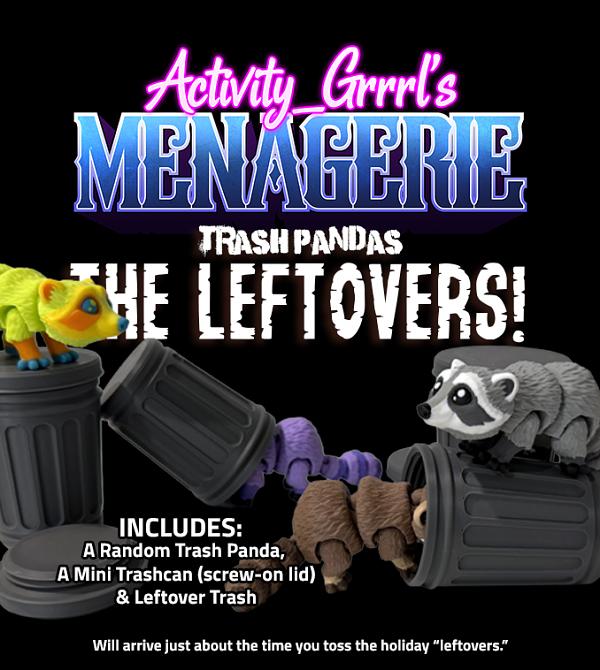 teeVillain: Leftover Trash