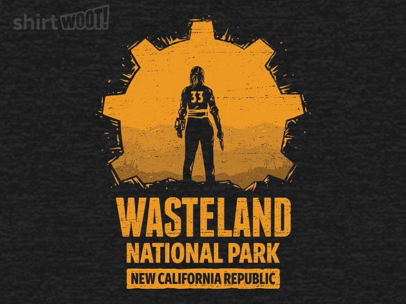 Woot!: New California Republic National Park