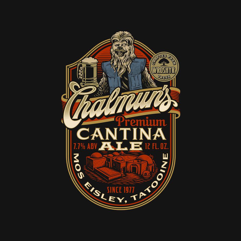 TeeFury: Chalmun's Cantina Ale