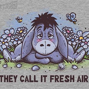 Graphic for Allergic Donkey