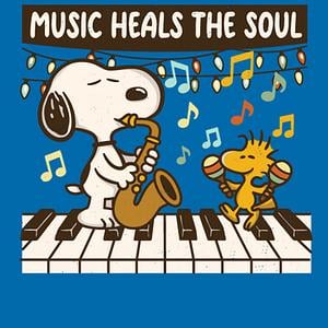 Graphic for Music Heals The Soul