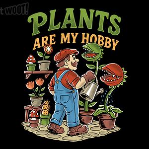 Graphic for Plants are my hobby