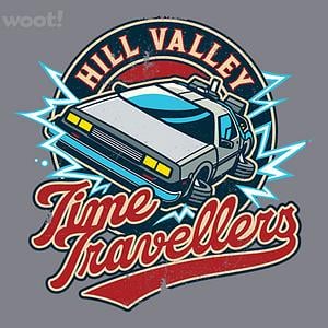 Graphic for Hill Valley Time Travellers