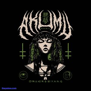 Graphic for Akumu Curse