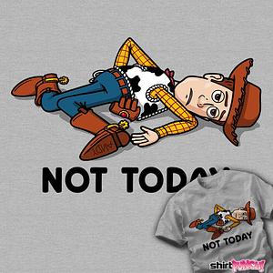 Graphic for Not Today