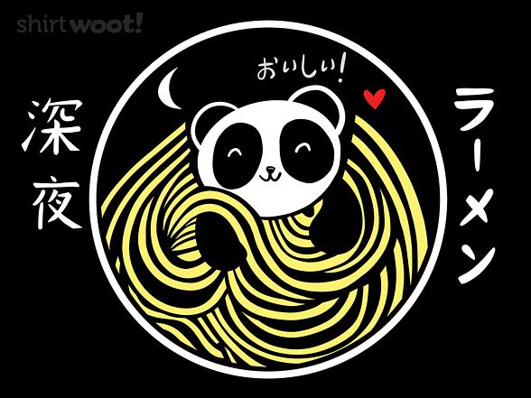 Woot!: Late Night Ramen, Tastes the Best!
