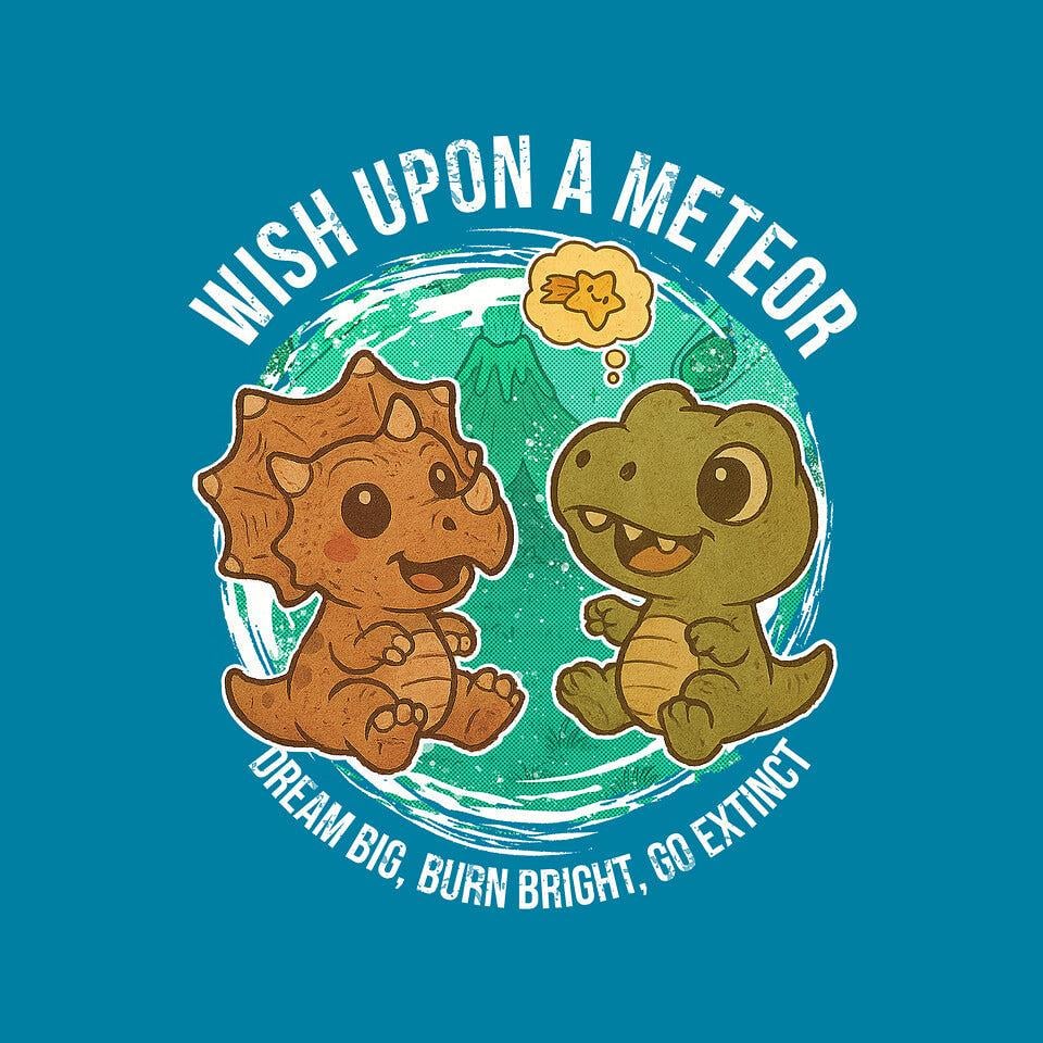 TeeFury: Wishing Upon A Meteor
