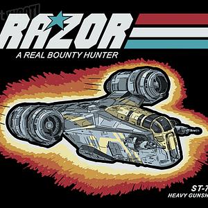 Graphic for A Real Bounty Hunter Ship