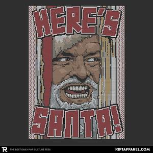 Graphic for Here's Santa!