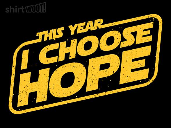 Woot!: I Choose Hope
