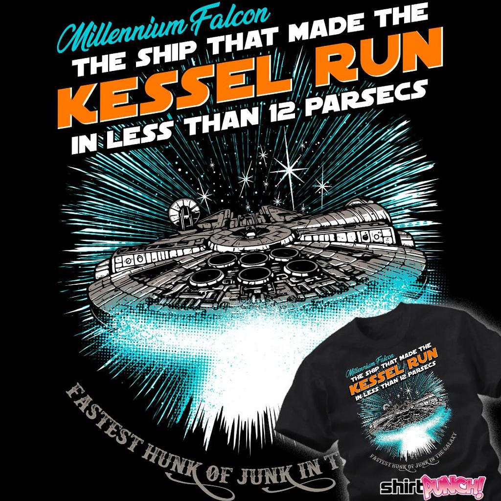 ShirtPunch: 12 Parsecs