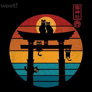 Graphic for Retro Cat Shrine