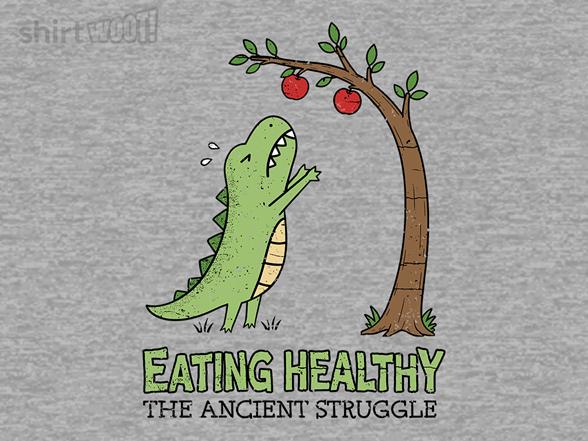 Woot!: Eating Healthy - The Ancient Struggle