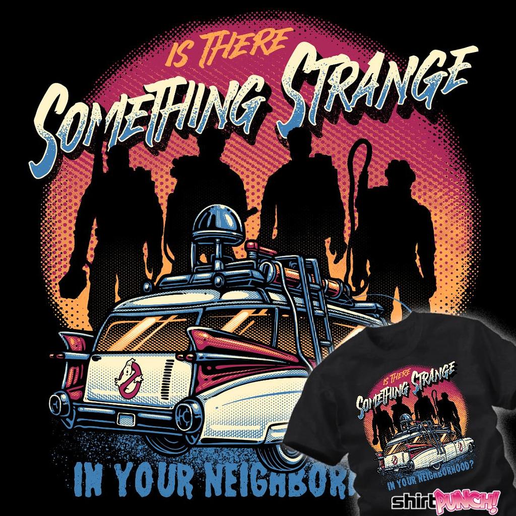 ShirtPunch: Strange Neighborhood