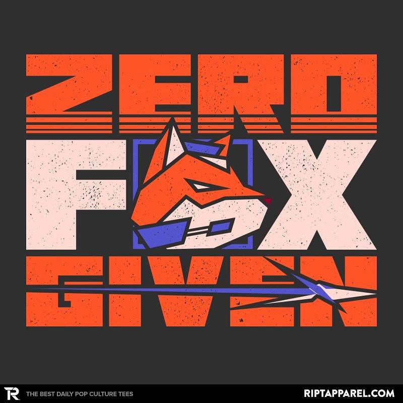 Ript: Zero Fox Given