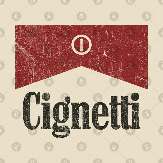 TeePublic: Vintage cignetti 90s