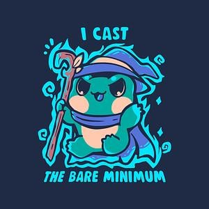 Graphic for The Bare Minimum Spell