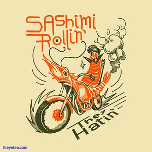 Graphic for Sashimi Rollin'