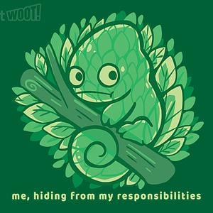 Graphic for Hiding Chameleon