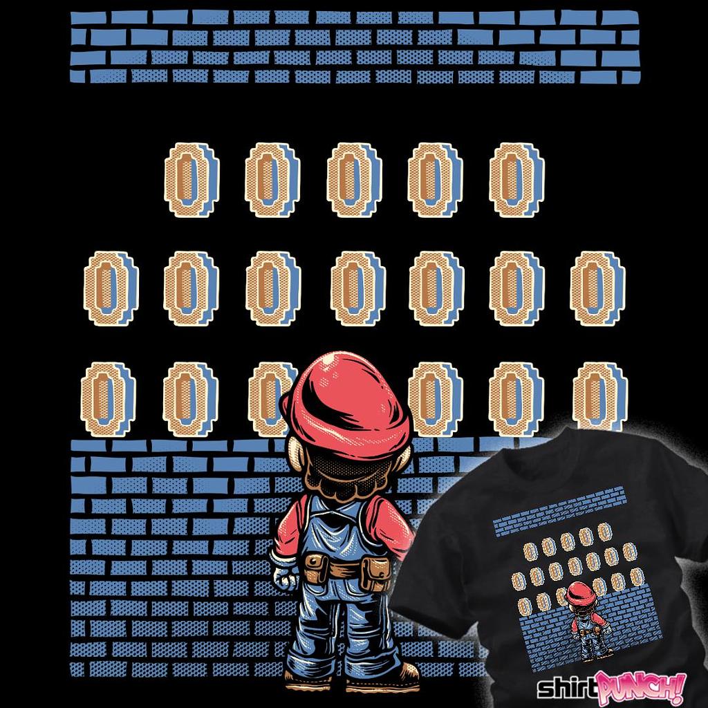 ShirtPunch: Tunnel Of Coins