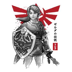 Graphic for The evil king sumi e