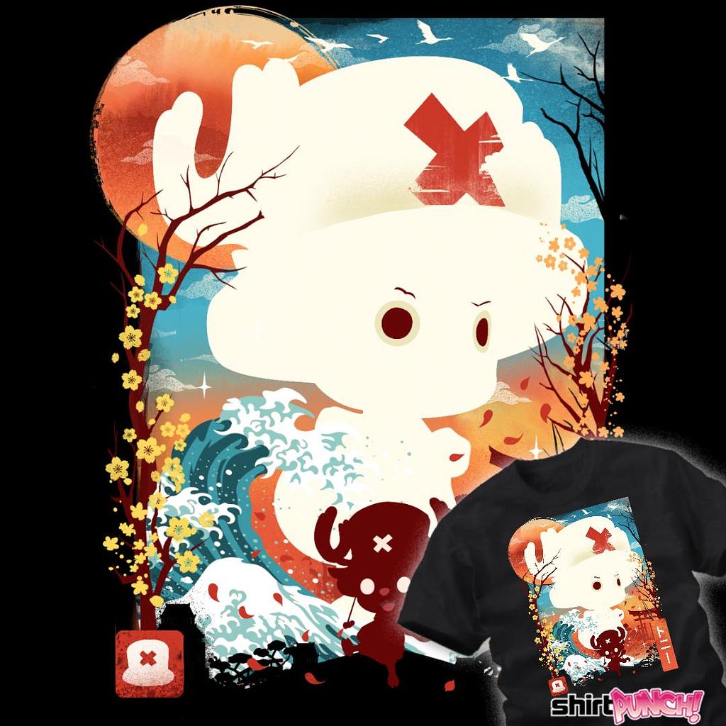 ShirtPunch: Tony Tony Chopper Ukiyo