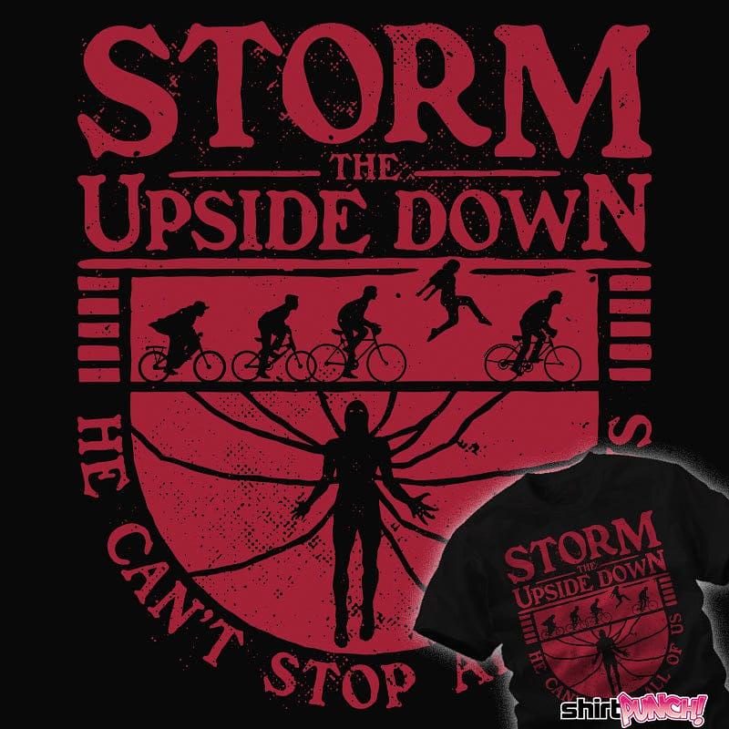 ShirtPunch: Storm The Upside Down