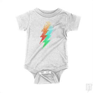 Graphic for Electro Music Baby One-Piece