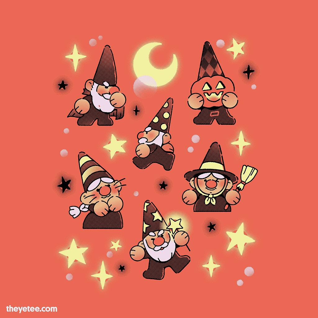 The Yetee: Spooky Gnome Parade