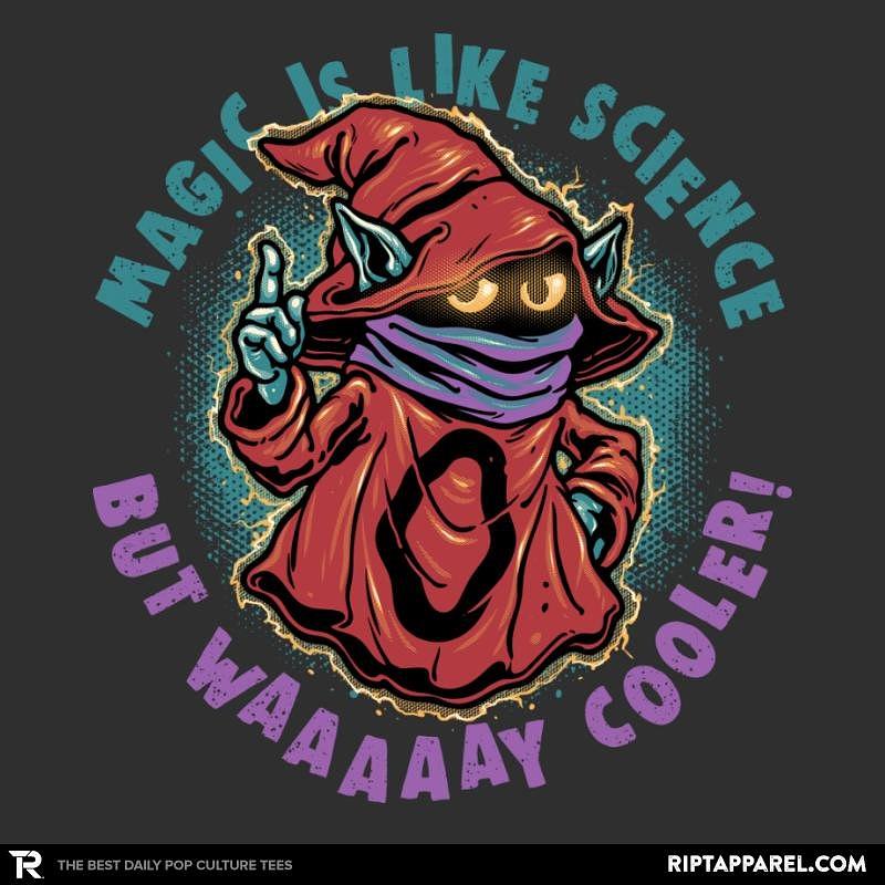 Ript: Magic Is Like Science