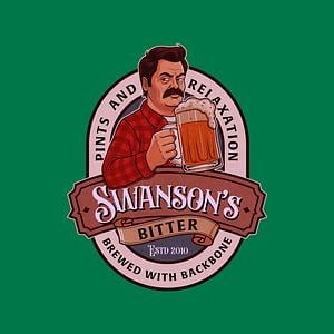 Graphic for Swanson Bitter Ale