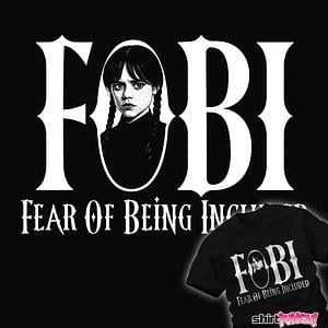 Graphic for Fear Of Being Included