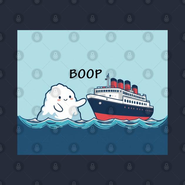TeePublic: Boop