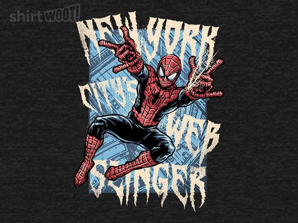 Woot!: NYC Web Slinger