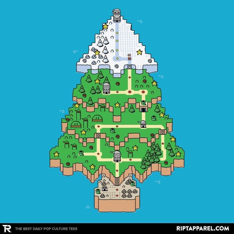 Ript: Christmas Tree Map