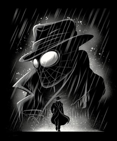 Qwertee: Noir Private Investigator